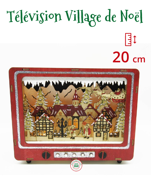 Télévision Village de Noël